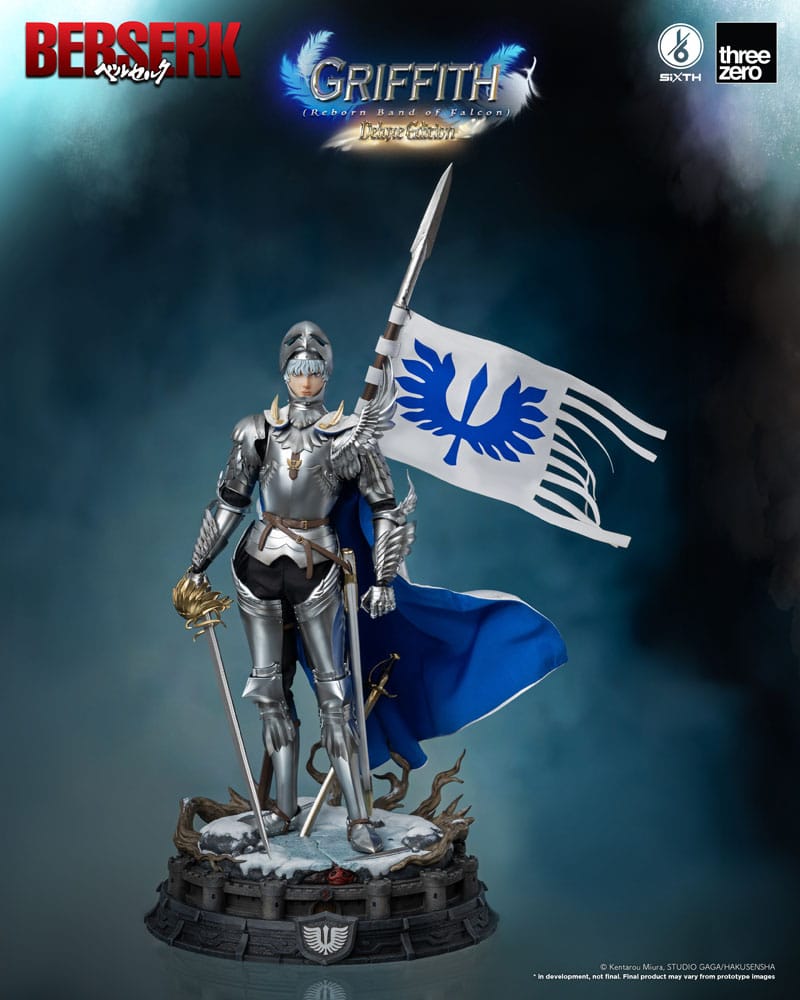 Berserk Actionfigur 1/6 Griffith (Reborn Band of Falcon) Deluxe Edition 40 cm Image 23