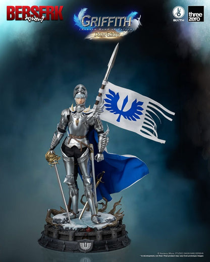 Berserk Actionfigur 1/6 Griffith (Reborn Band of Falcon) Deluxe Edition 40 cm Image 23