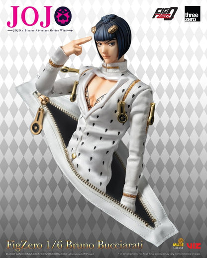 Jojo's Bizarre Adventure: Golden Wind FigZero Actionfigur 1/6 Bruno Bucciarati 31 cm Image 7