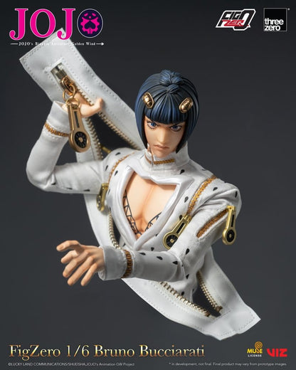 Jojo's Bizarre Adventure: Golden Wind FigZero Actionfigur 1/6 Bruno Bucciarati 31 cm Image 11