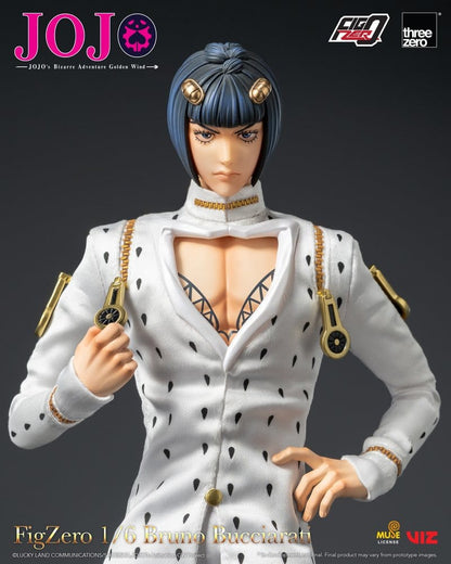 Jojo's Bizarre Adventure: Golden Wind FigZero Actionfigur 1/6 Bruno Bucciarati 31 cm Image 12