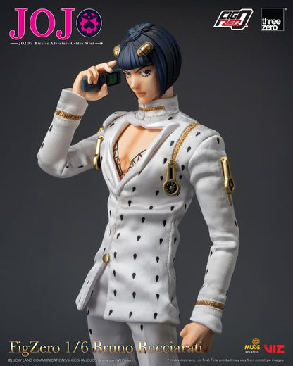 Jojo's Bizarre Adventure: Golden Wind FigZero Actionfigur 1/6 Bruno Bucciarati 31 cm Image 13