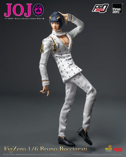 Jojo's Bizarre Adventure: Golden Wind FigZero Actionfigur 1/6 Bruno Bucciarati 31 cm Image 14