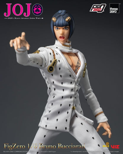 Jojo's Bizarre Adventure: Golden Wind FigZero Actionfigur 1/6 Bruno Bucciarati 31 cm Image 15