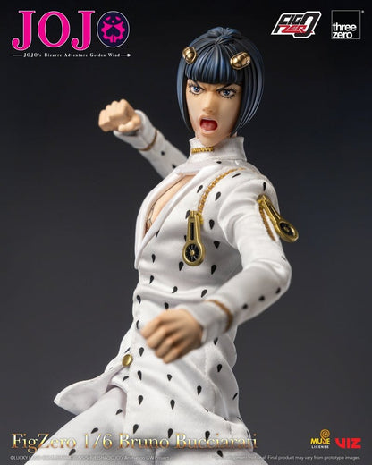 Jojo's Bizarre Adventure: Golden Wind FigZero Actionfigur 1/6 Bruno Bucciarati 31 cm Image 18