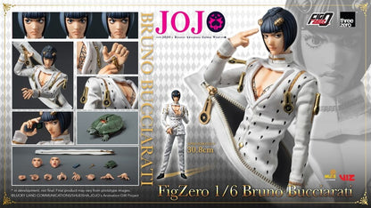 Jojo's Bizarre Adventure: Golden Wind FigZero Actionfigur 1/6 Bruno Bucciarati 31 cm Image 20