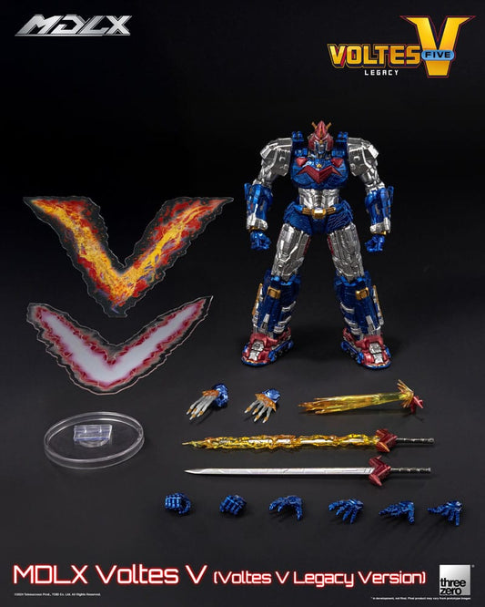 Voltes V MDLX Actionfigur Voltes V (Voltes V Legacy Version) 15 cm Image 2