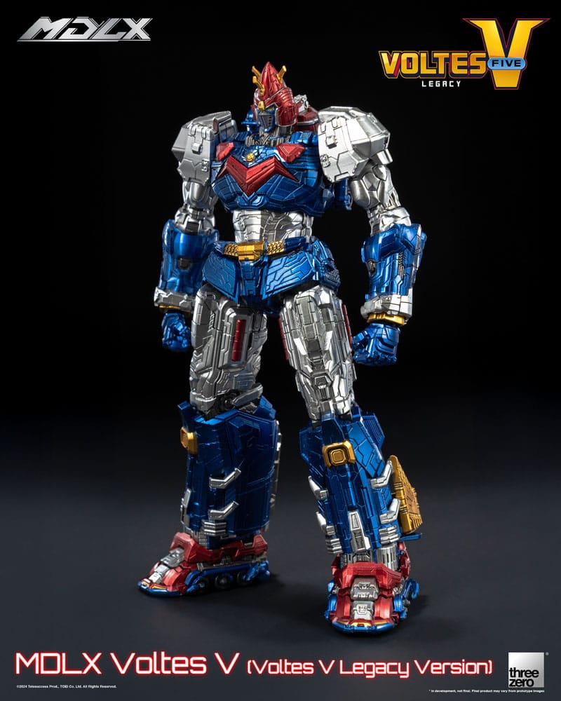 Voltes V MDLX Actionfigur Voltes V (Voltes V Legacy Version) 15 cm Image 3