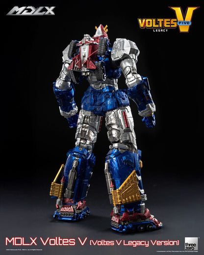 Voltes V MDLX Actionfigur Voltes V (Voltes V Legacy Version) 15 cm Image 4