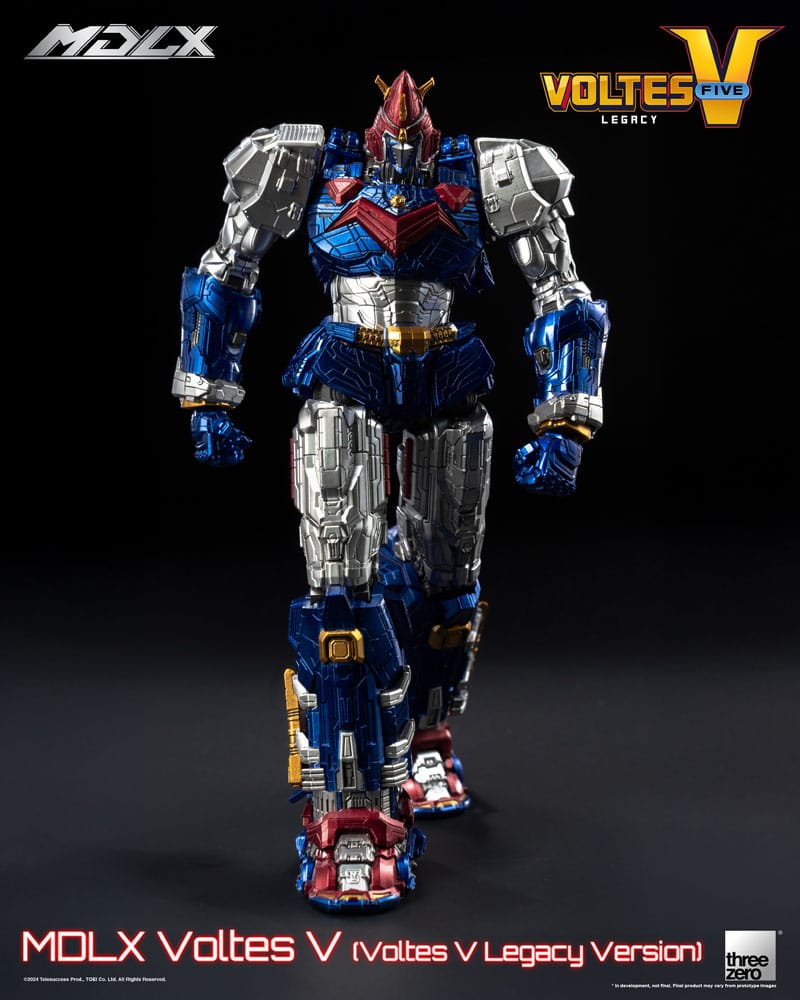 Voltes V MDLX Actionfigur Voltes V (Voltes V Legacy Version) 15 cm Image 5