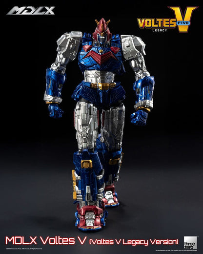 Voltes V MDLX Actionfigur Voltes V (Voltes V Legacy Version) 15 cm Image 5