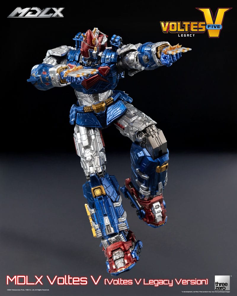 Voltes V MDLX Actionfigur Voltes V (Voltes V Legacy Version) 15 cm Image 6