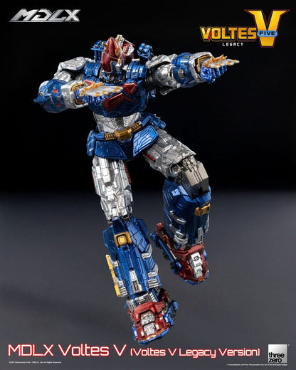 Voltes V MDLX Actionfigur Voltes V (Voltes V Legacy Version) 15 cm Image 6