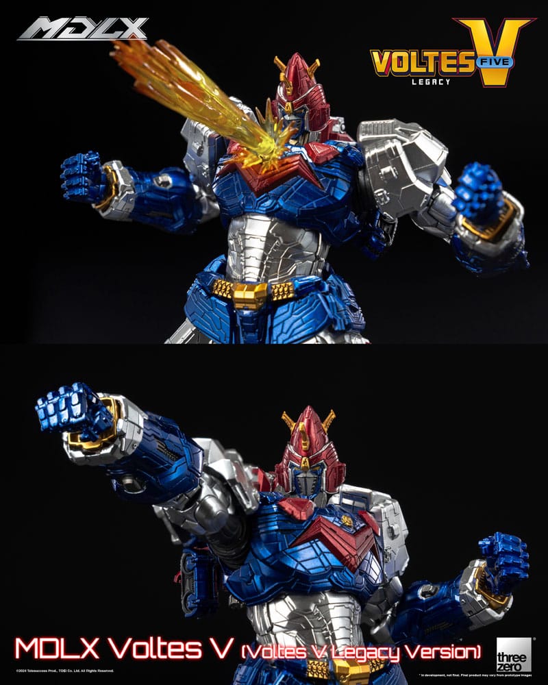 Voltes V MDLX Actionfigur Voltes V (Voltes V Legacy Version) 15 cm Image 7
