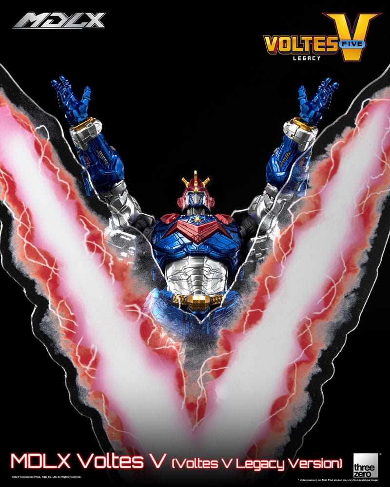 Voltes V MDLX Actionfigur Voltes V (Voltes V Legacy Version) 15 cm Image 8