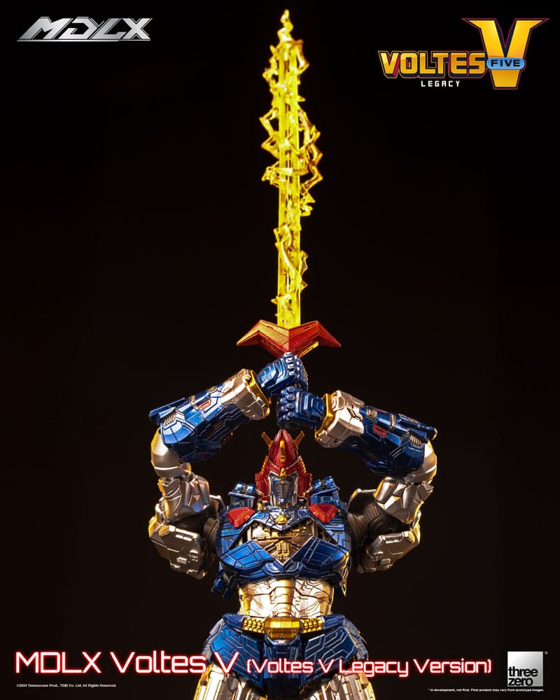 Voltes V MDLX Actionfigur Voltes V (Voltes V Legacy Version) 15 cm Image 9