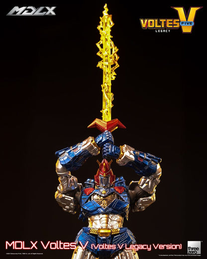 Voltes V MDLX Actionfigur Voltes V (Voltes V Legacy Version) 15 cm Image 9