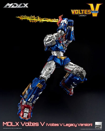 Voltes V MDLX Actionfigur Voltes V (Voltes V Legacy Version) 15 cm Image 10