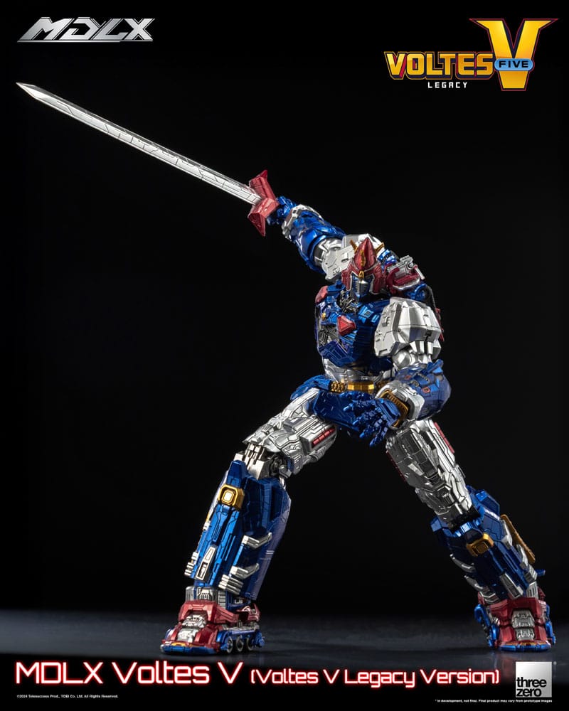 Voltes V MDLX Actionfigur Voltes V (Voltes V Legacy Version) 15 cm Image 11