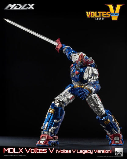 Voltes V MDLX Actionfigur Voltes V (Voltes V Legacy Version) 15 cm Image 11