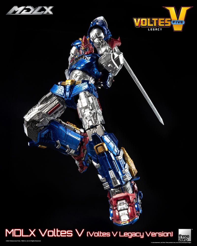 Voltes V MDLX Actionfigur Voltes V (Voltes V Legacy Version) 15 cm Image 12