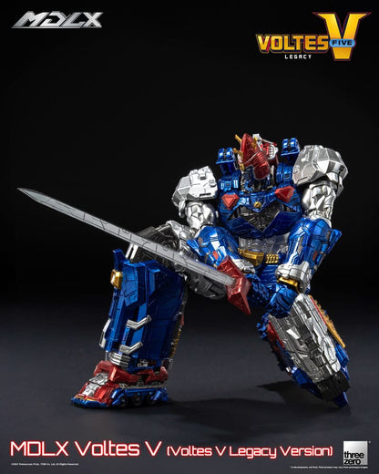 Voltes V MDLX Actionfigur Voltes V (Voltes V Legacy Version) 15 cm Image 13