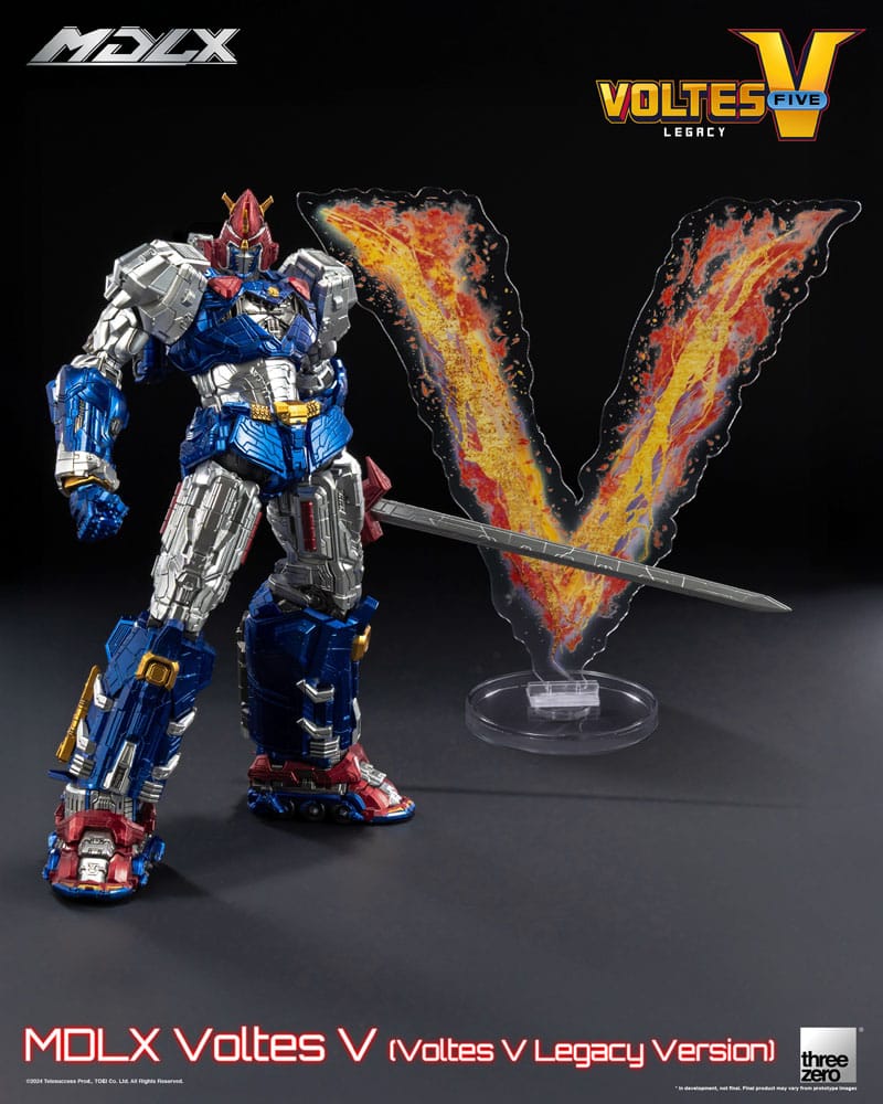 Voltes V MDLX Actionfigur Voltes V (Voltes V Legacy Version) 15 cm Image 14