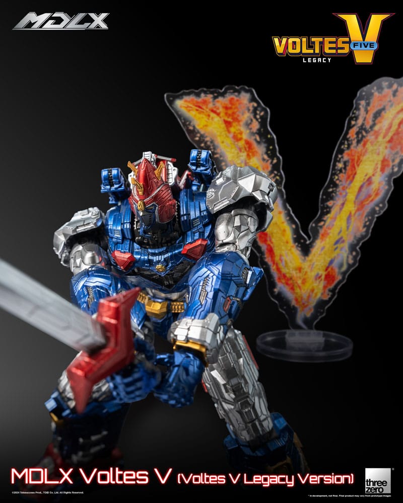 Voltes V MDLX Actionfigur Voltes V (Voltes V Legacy Version) 15 cm Image 15