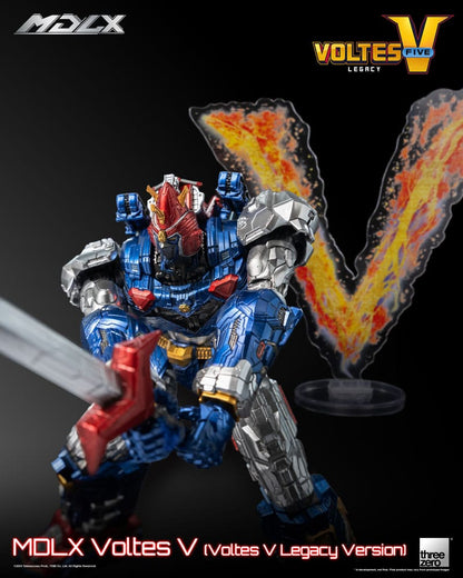 Voltes V MDLX Actionfigur Voltes V (Voltes V Legacy Version) 15 cm Image 15