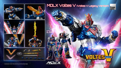 Voltes V MDLX Actionfigur Voltes V (Voltes V Legacy Version) 15 cm Image 16