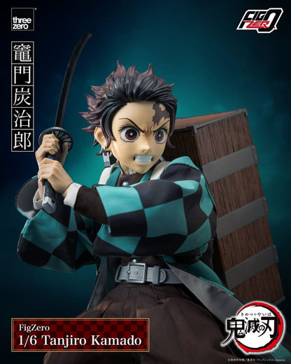 Demon Slayer: Kimetsu no Yaiba FigZero Actionfigur 1/6 Tanjiro Kamado 27 cm Image 3