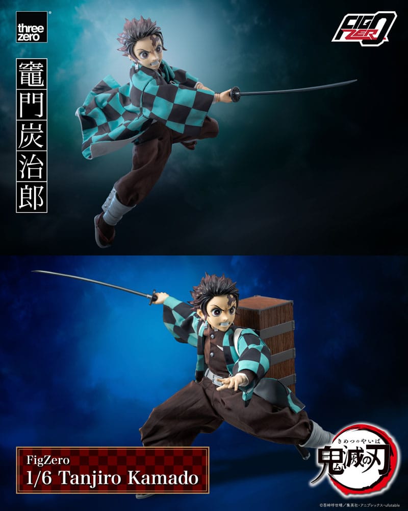 Demon Slayer: Kimetsu no Yaiba FigZero Actionfigur 1/6 Tanjiro Kamado 27 cm Image 4