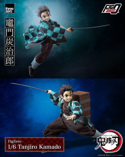 Demon Slayer: Kimetsu no Yaiba FigZero Actionfigur 1/6 Tanjiro Kamado 27 cm Image 4