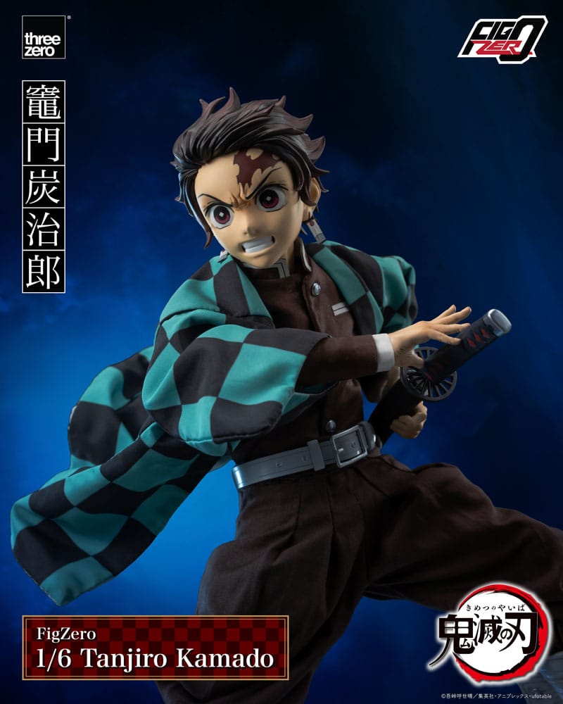 Demon Slayer: Kimetsu no Yaiba FigZero Actionfigur 1/6 Tanjiro Kamado 27 cm Image 7