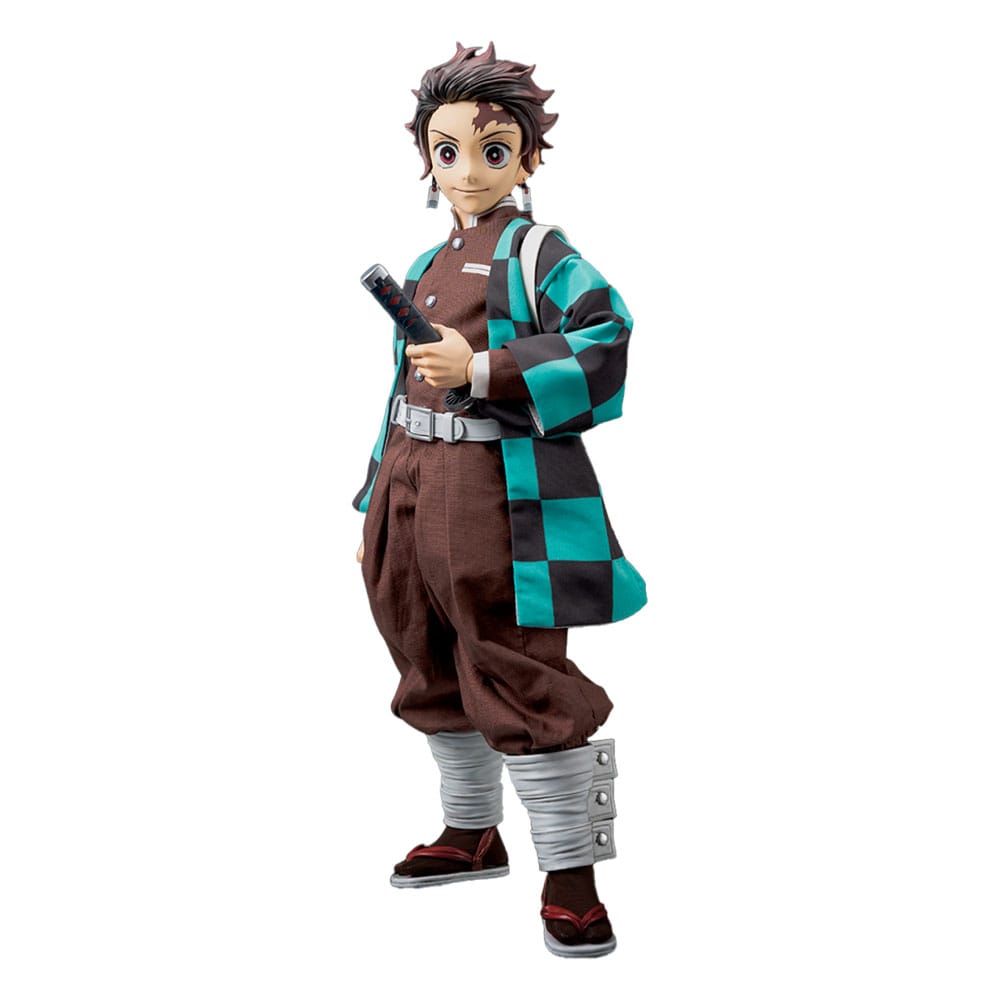 Demon Slayer: Kimetsu no Yaiba FigZero Actionfigur 1/6 Tanjiro Kamado 27 cm Image 1
