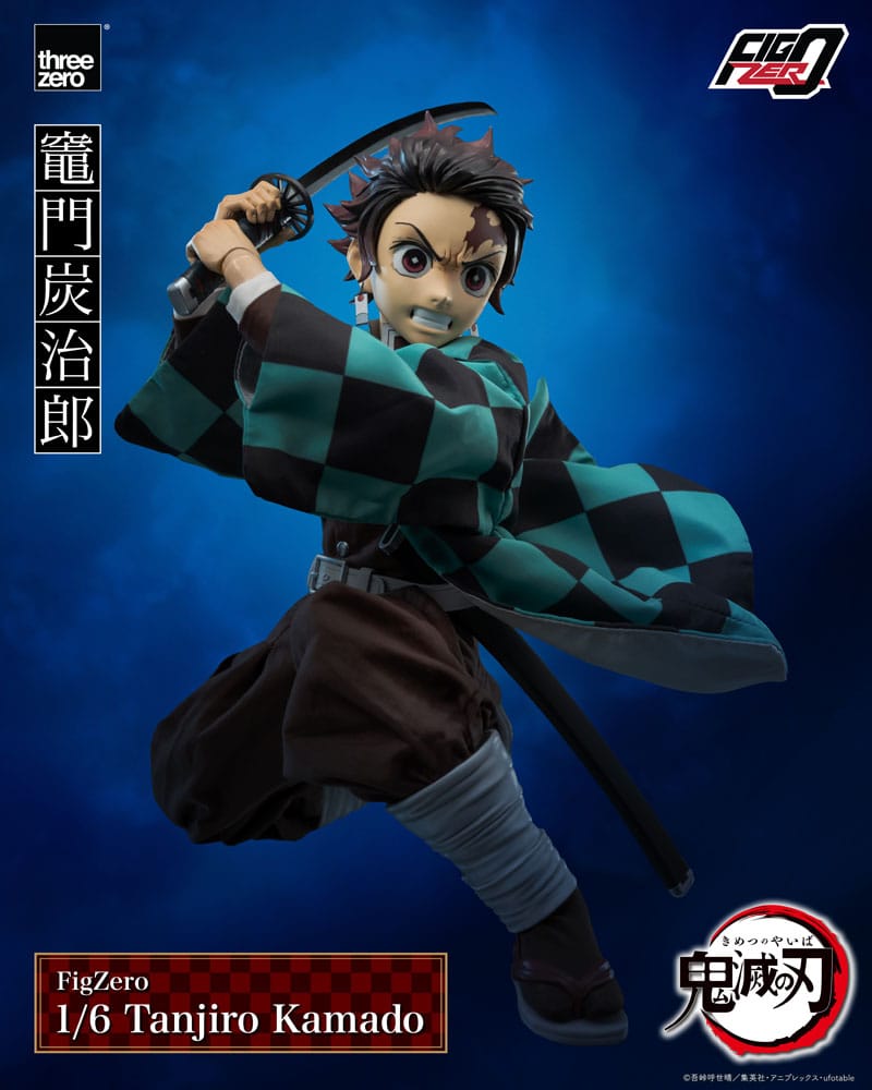 Demon Slayer: Kimetsu no Yaiba FigZero Actionfigur 1/6 Tanjiro Kamado 27 cm Image 8