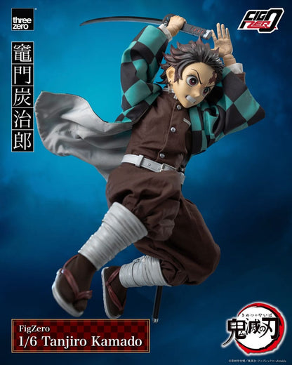 Demon Slayer: Kimetsu no Yaiba FigZero Actionfigur 1/6 Tanjiro Kamado 27 cm Image 9