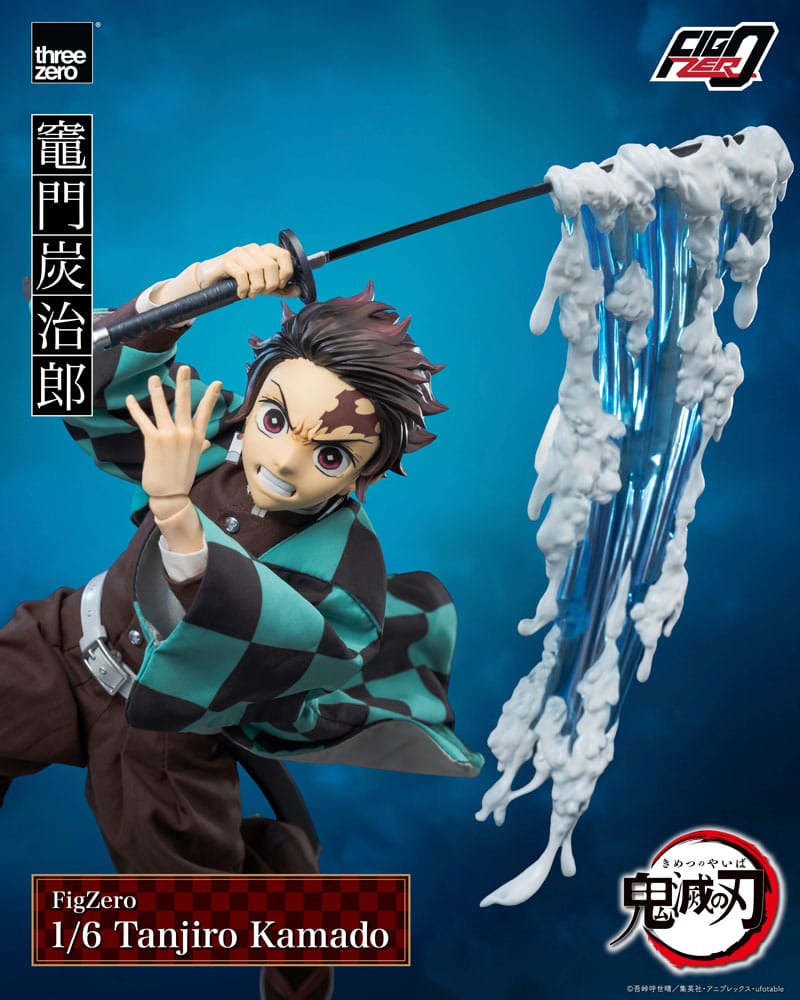 Demon Slayer: Kimetsu no Yaiba FigZero Actionfigur 1/6 Tanjiro Kamado 27 cm Image 10