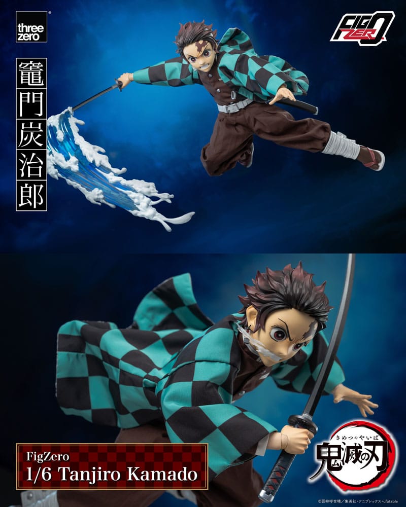 Demon Slayer: Kimetsu no Yaiba FigZero Actionfigur 1/6 Tanjiro Kamado 27 cm Image 11