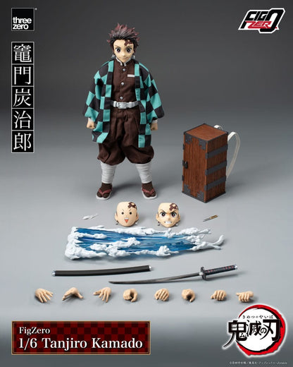 Demon Slayer: Kimetsu no Yaiba FigZero Actionfigur 1/6 Tanjiro Kamado 27 cm Image 12