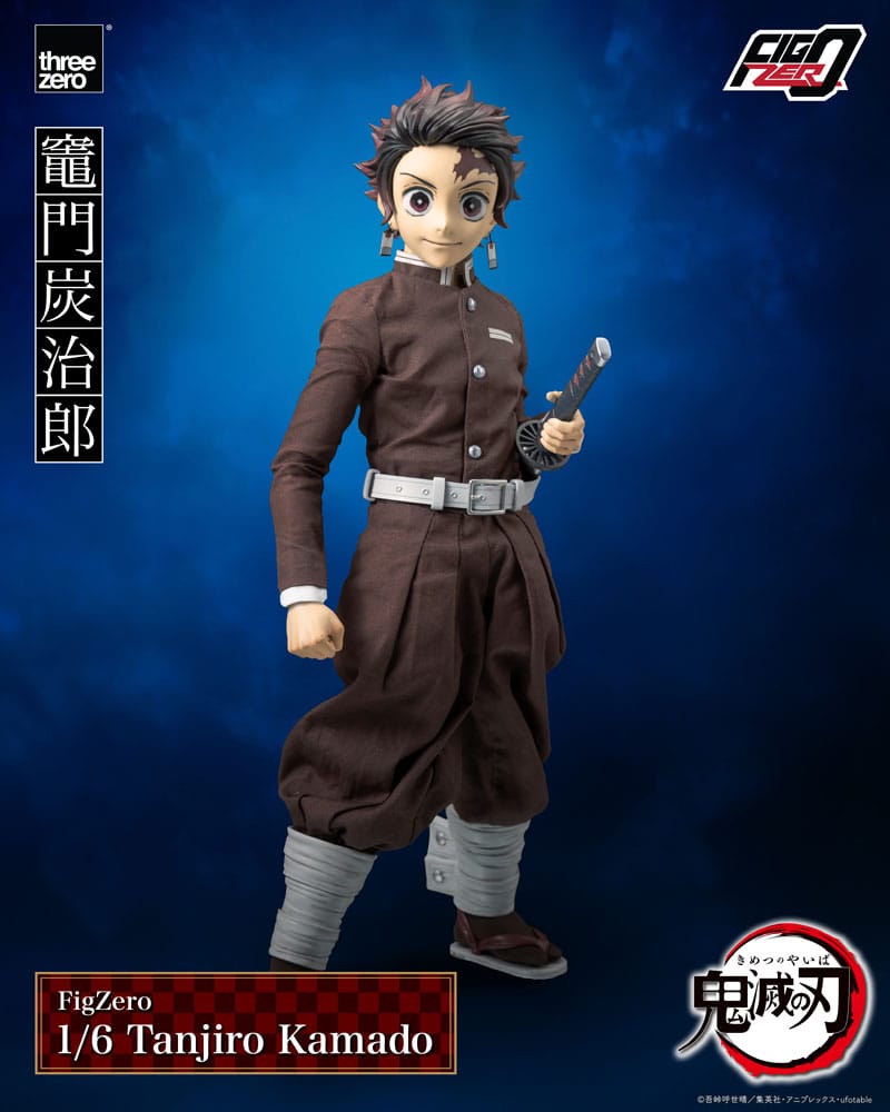 Demon Slayer: Kimetsu no Yaiba FigZero Actionfigur 1/6 Tanjiro Kamado 27 cm Image 13