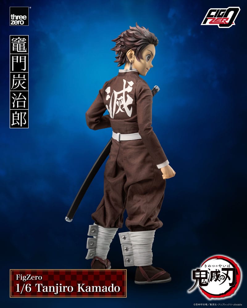 Demon Slayer: Kimetsu no Yaiba FigZero Actionfigur 1/6 Tanjiro Kamado 27 cm Image 14