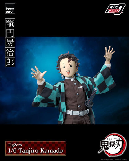Demon Slayer: Kimetsu no Yaiba FigZero Actionfigur 1/6 Tanjiro Kamado 27 cm Image 15