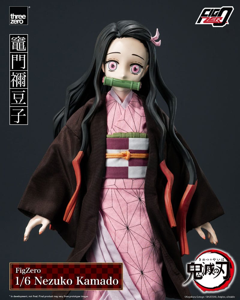 Demon Slayer: Kimetsu no Yaiba FigZero Actionfigur 1/6 Nezuko Kamado 26 cm Image 3