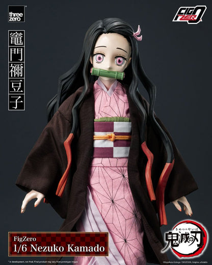 Demon Slayer: Kimetsu no Yaiba FigZero Actionfigur 1/6 Nezuko Kamado 26 cm Image 3