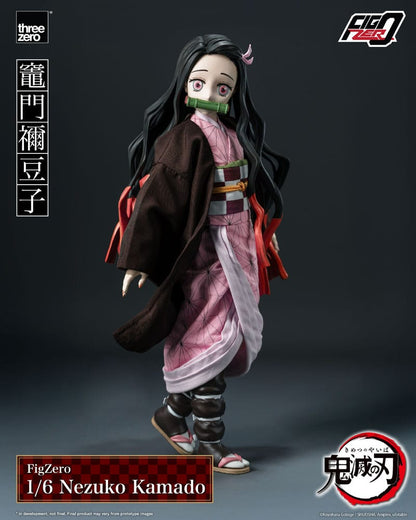Demon Slayer: Kimetsu no Yaiba FigZero Actionfigur 1/6 Nezuko Kamado 26 cm Image 4