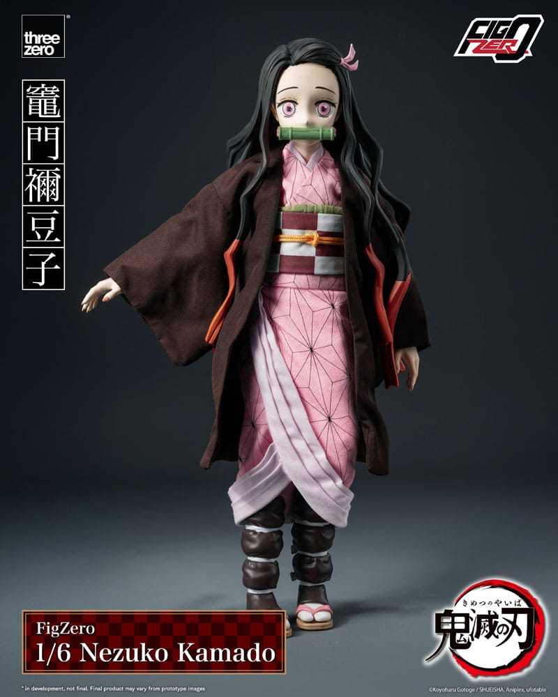 Demon Slayer: Kimetsu no Yaiba FigZero Actionfigur 1/6 Nezuko Kamado 26 cm Image 5