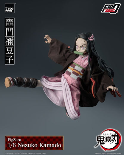 Demon Slayer: Kimetsu no Yaiba FigZero Actionfigur 1/6 Nezuko Kamado 26 cm Image 8
