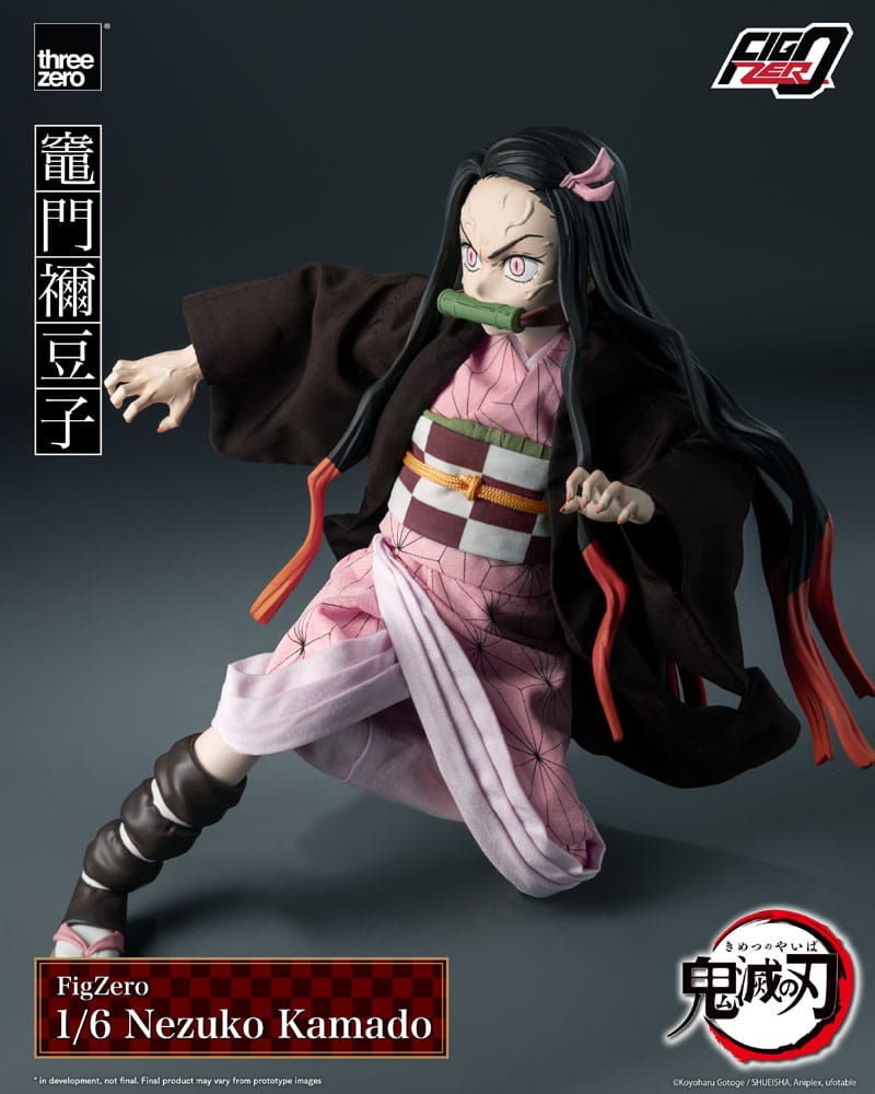 Demon Slayer: Kimetsu no Yaiba FigZero Actionfigur 1/6 Nezuko Kamado 26 cm Image 10