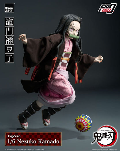 Demon Slayer: Kimetsu no Yaiba FigZero Actionfigur 1/6 Nezuko Kamado 26 cm Image 11